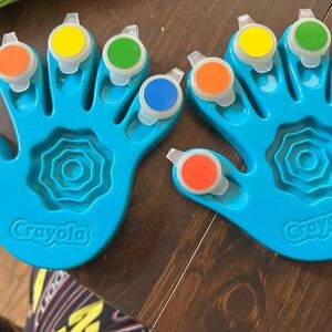 Crayola Vibrant Handprint Paint Palette